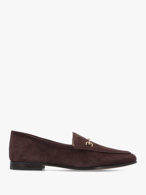 Loraine Chocolate Suede Loafers