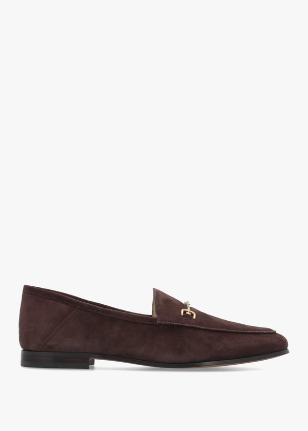 Loraine Chocolate Suede Loafers