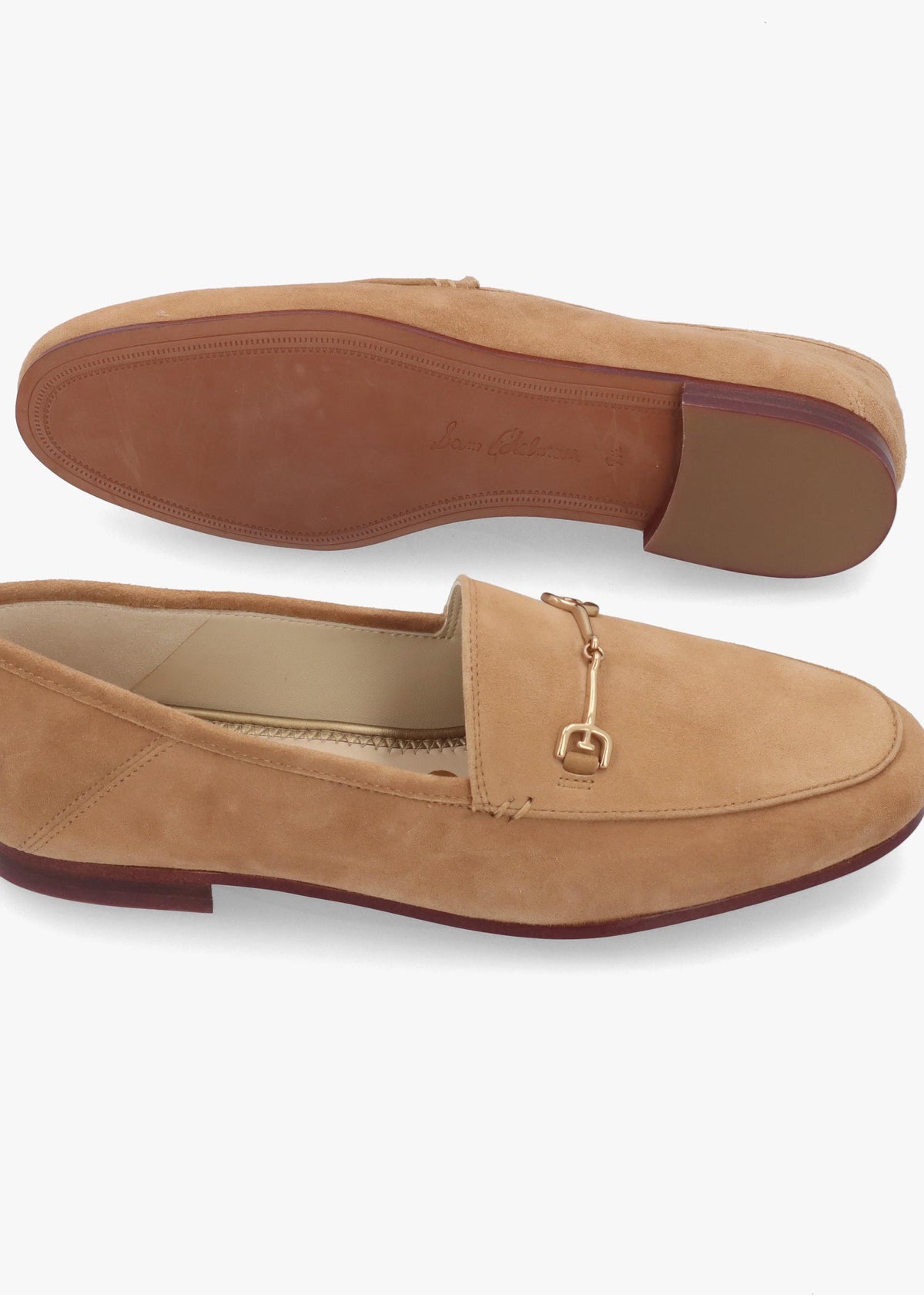 SE LORAINE - Tan Suede