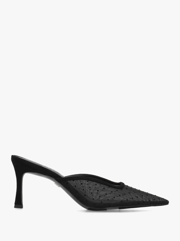 SE MARGEAUX MESH - Black Fabric