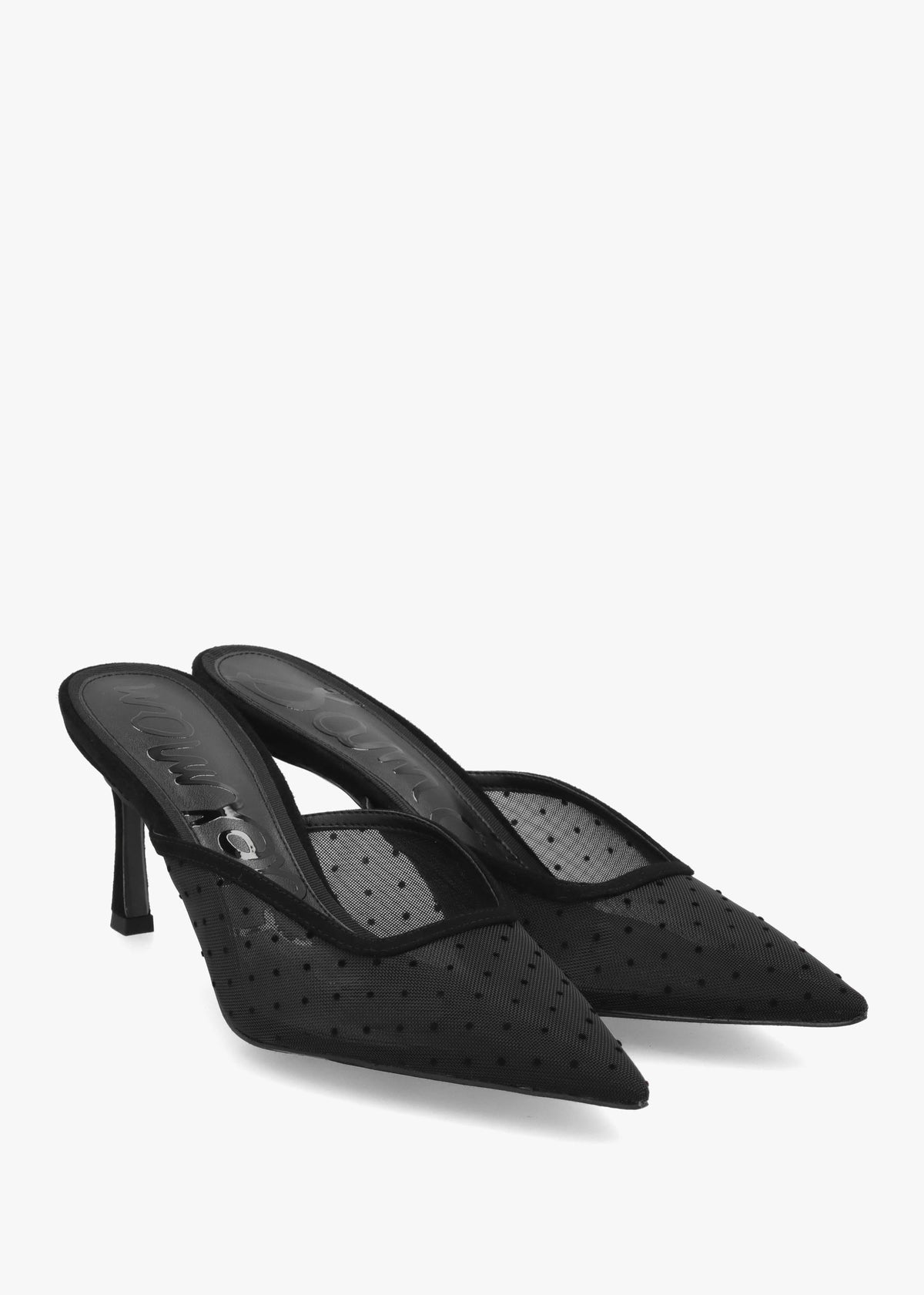 SE MARGEAUX MESH - Black Fabric