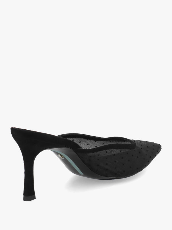 SE MARGEAUX MESH - Black Fabric