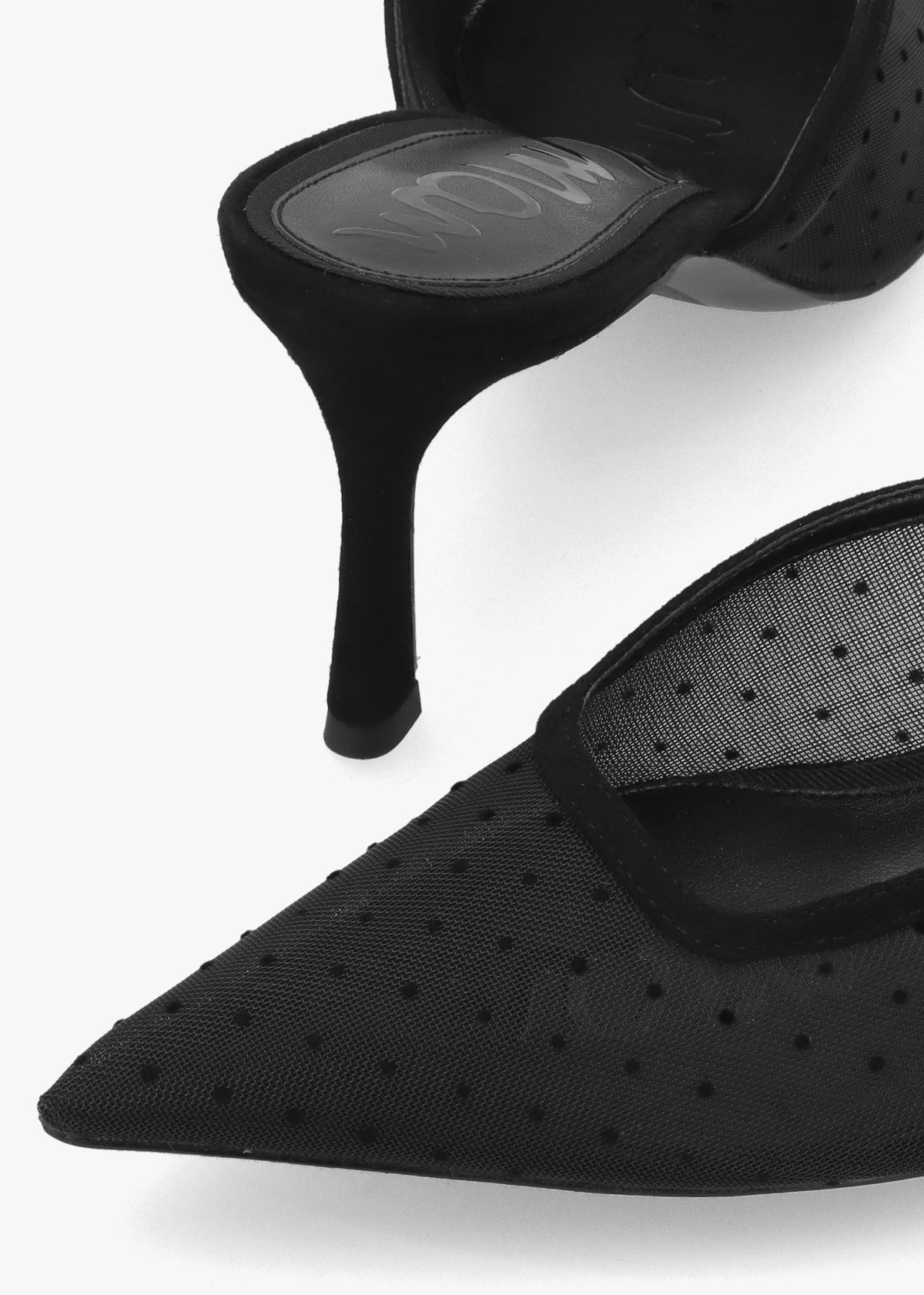 SE MARGEAUX MESH - Black Fabric