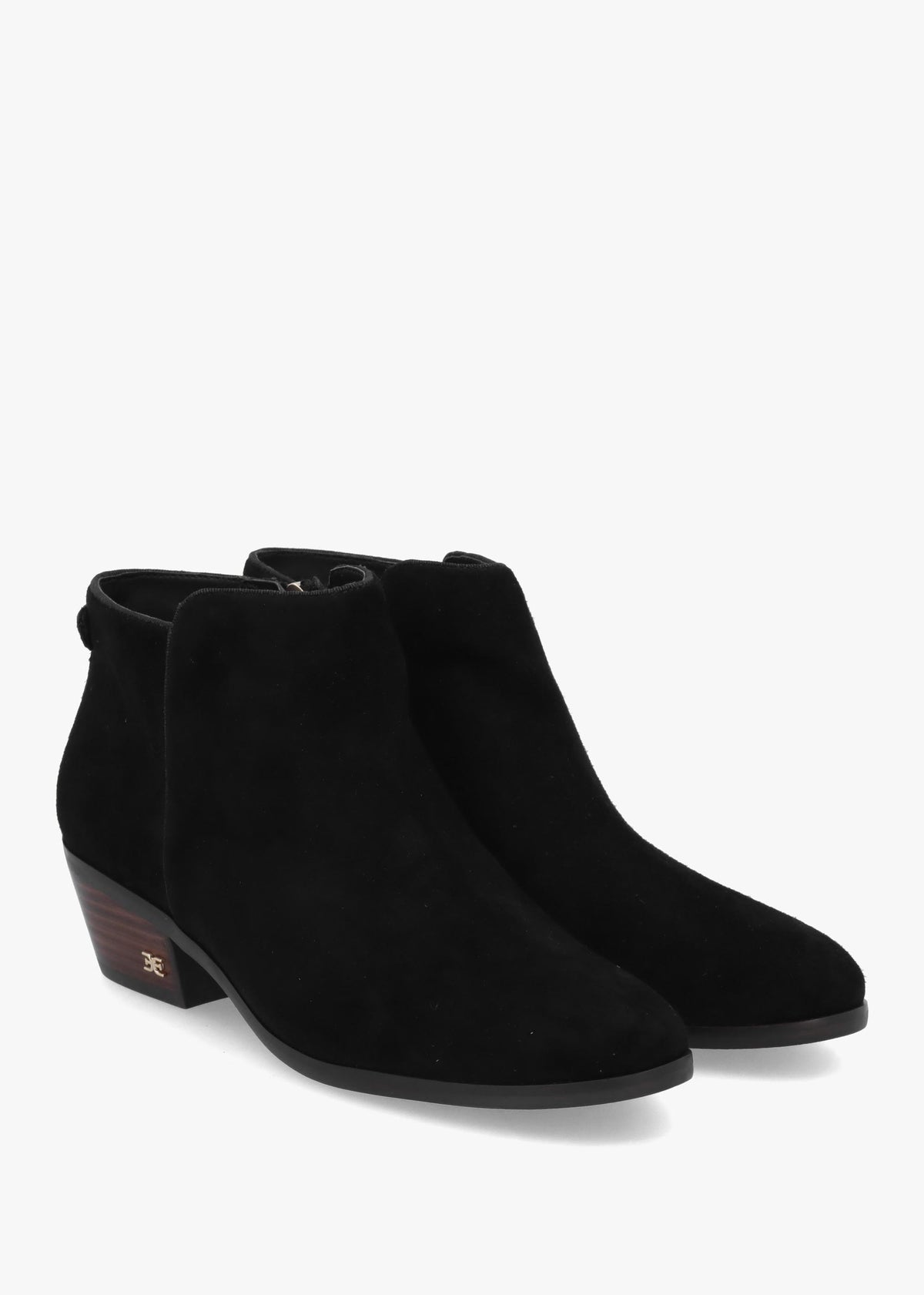 SE PETTY - Black Suede