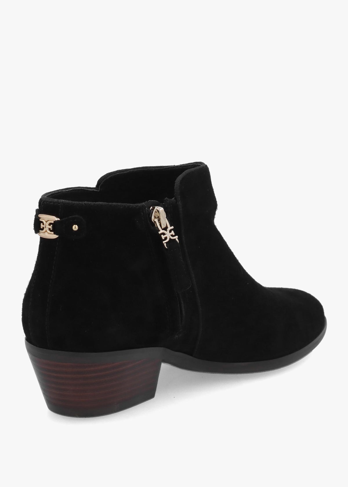 SE PETTY - Black Suede