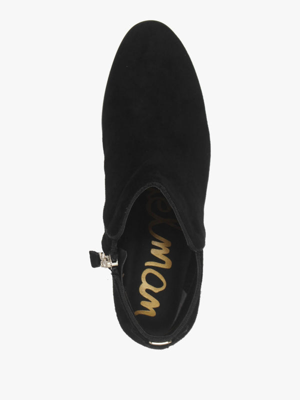 SE PETTY - Black Suede
