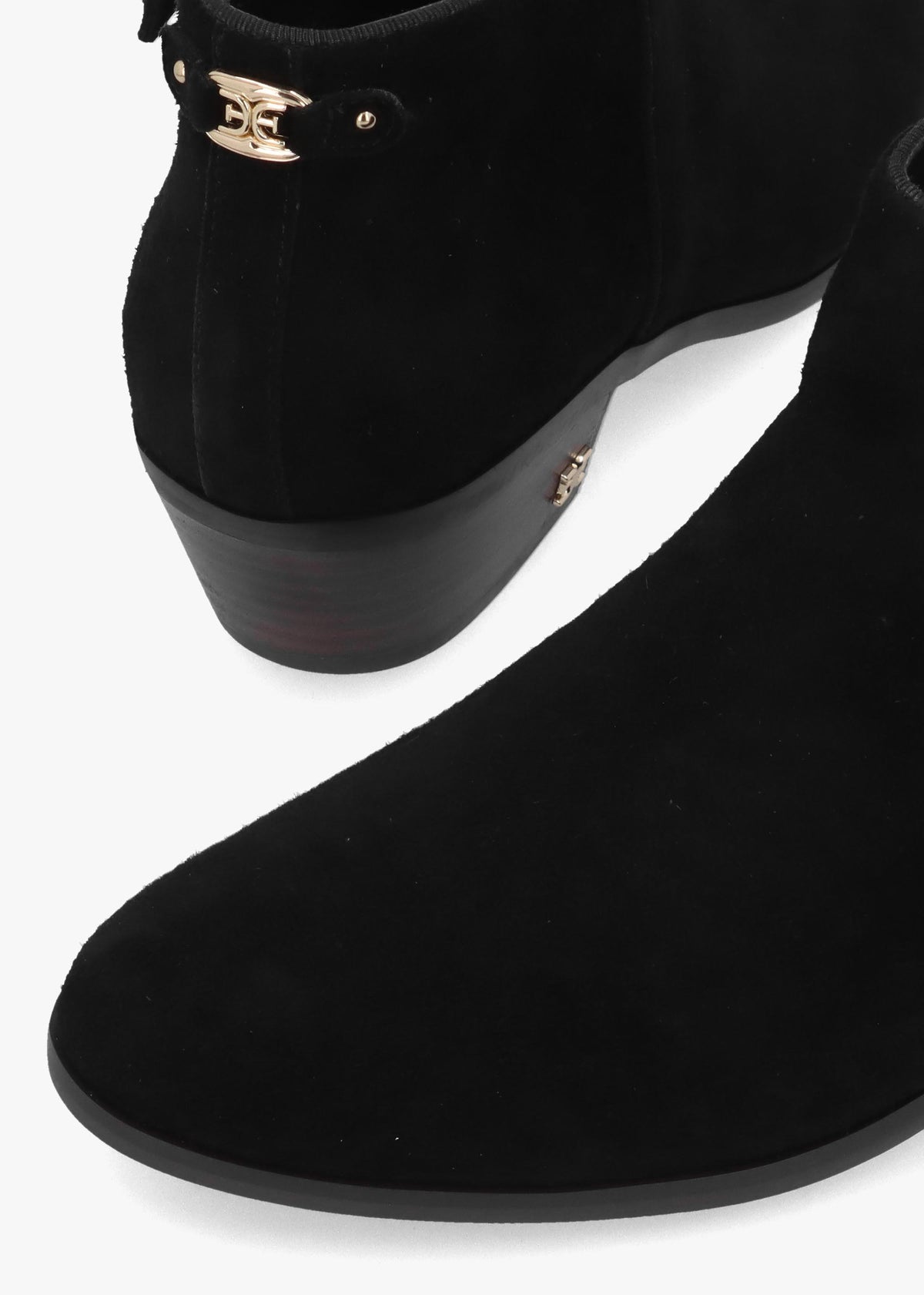 SE PETTY - Black Suede