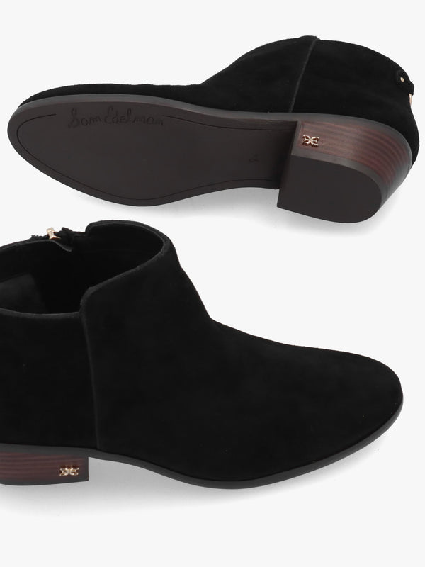 SE PETTY - Black Suede