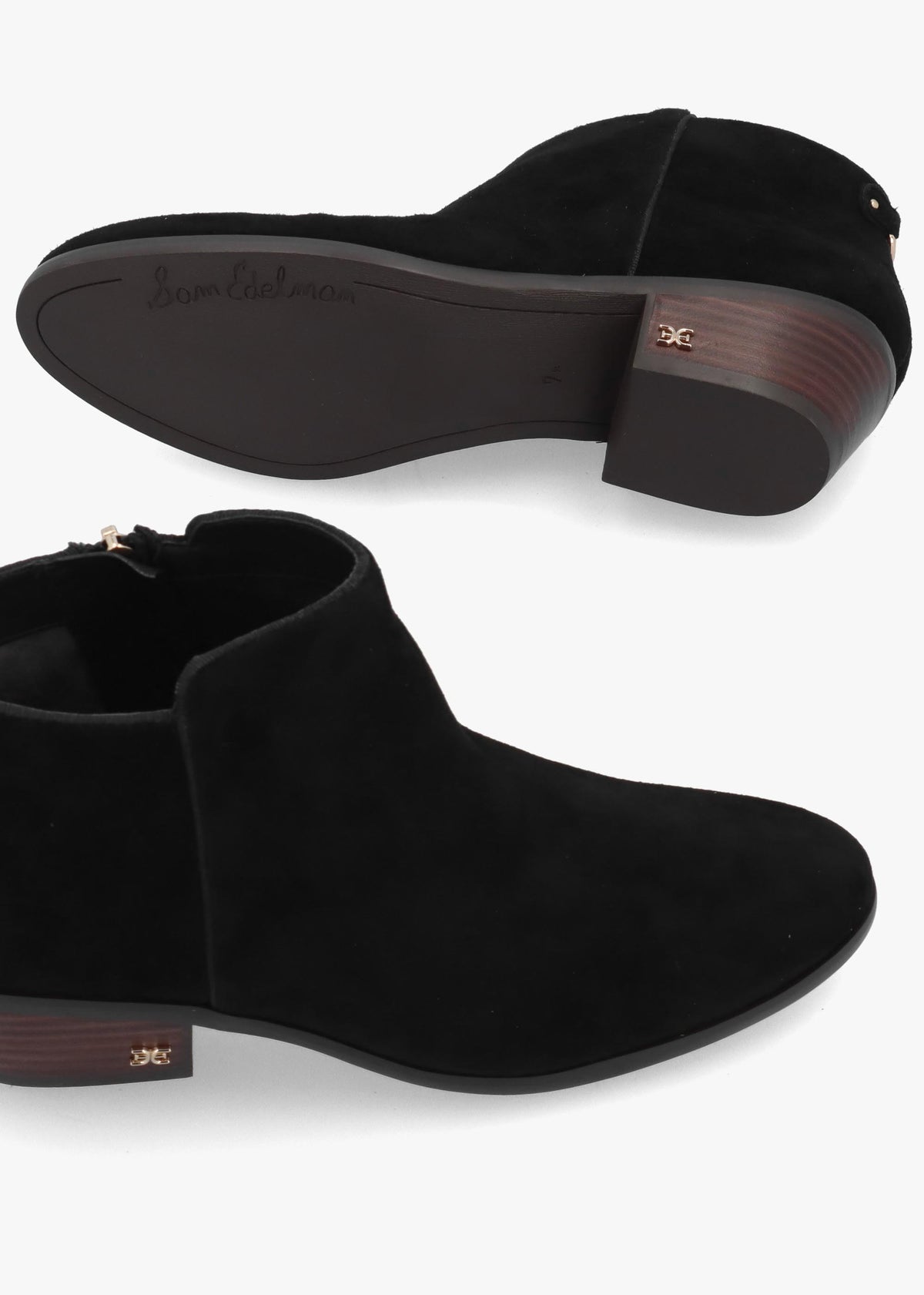 SE PETTY - Black Suede