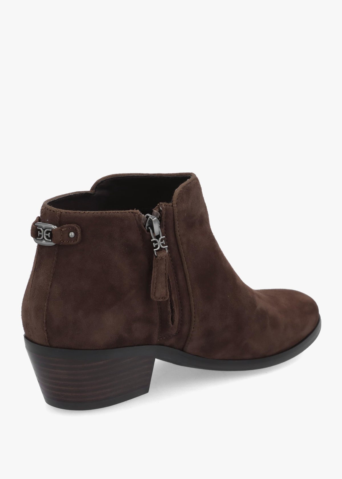 SE PETTY - Brown Suede