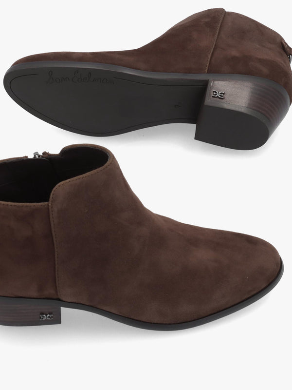 SE PETTY - Brown Suede