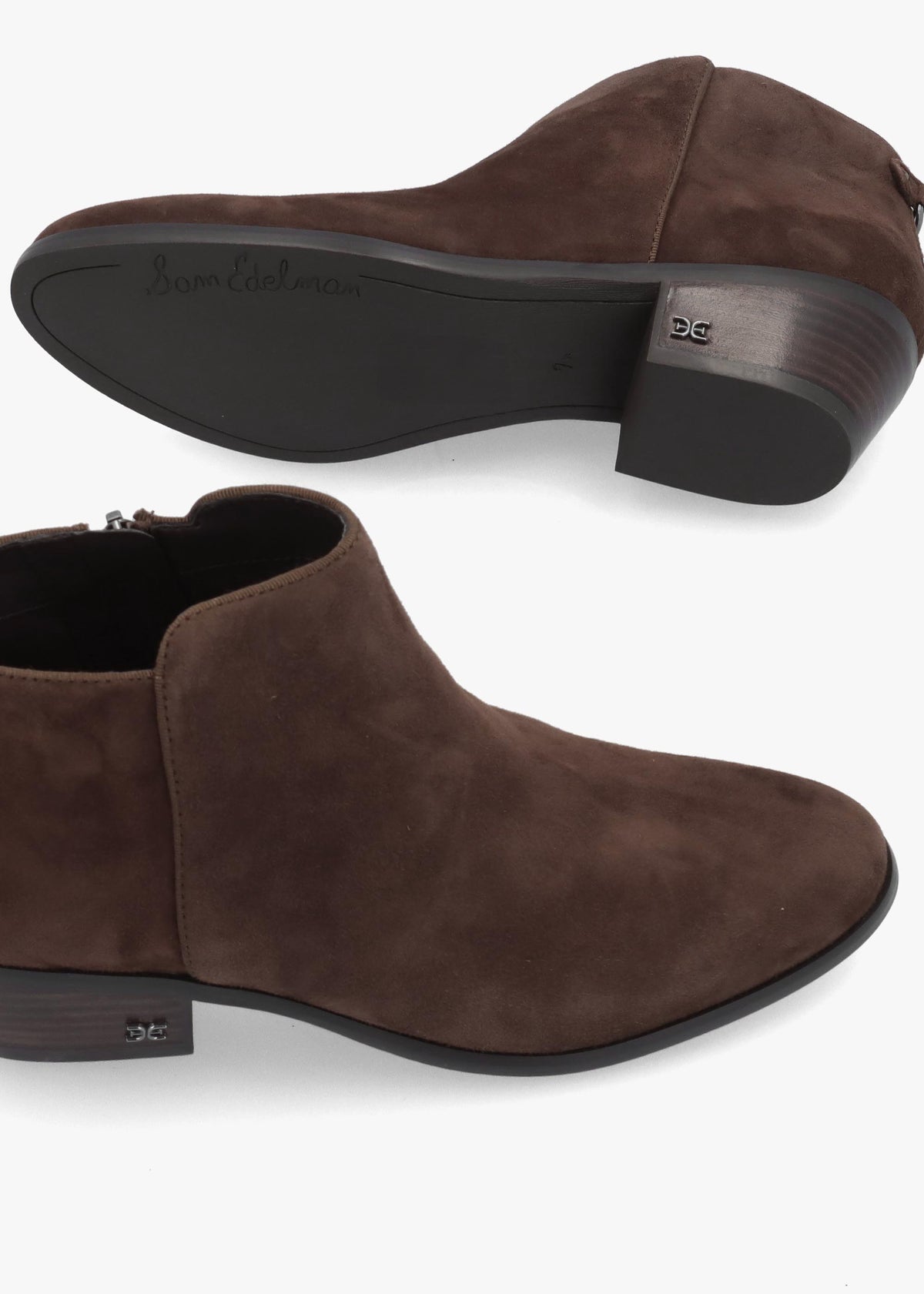 SE PETTY - Brown Suede