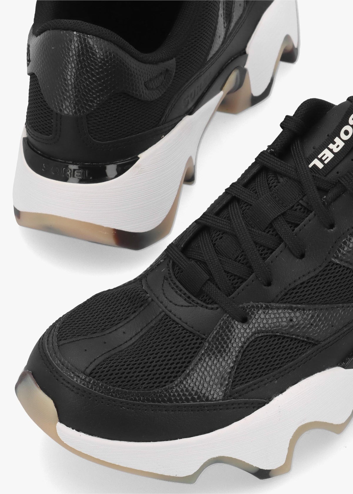 Women’s Kinetic™ Array Black Trainers