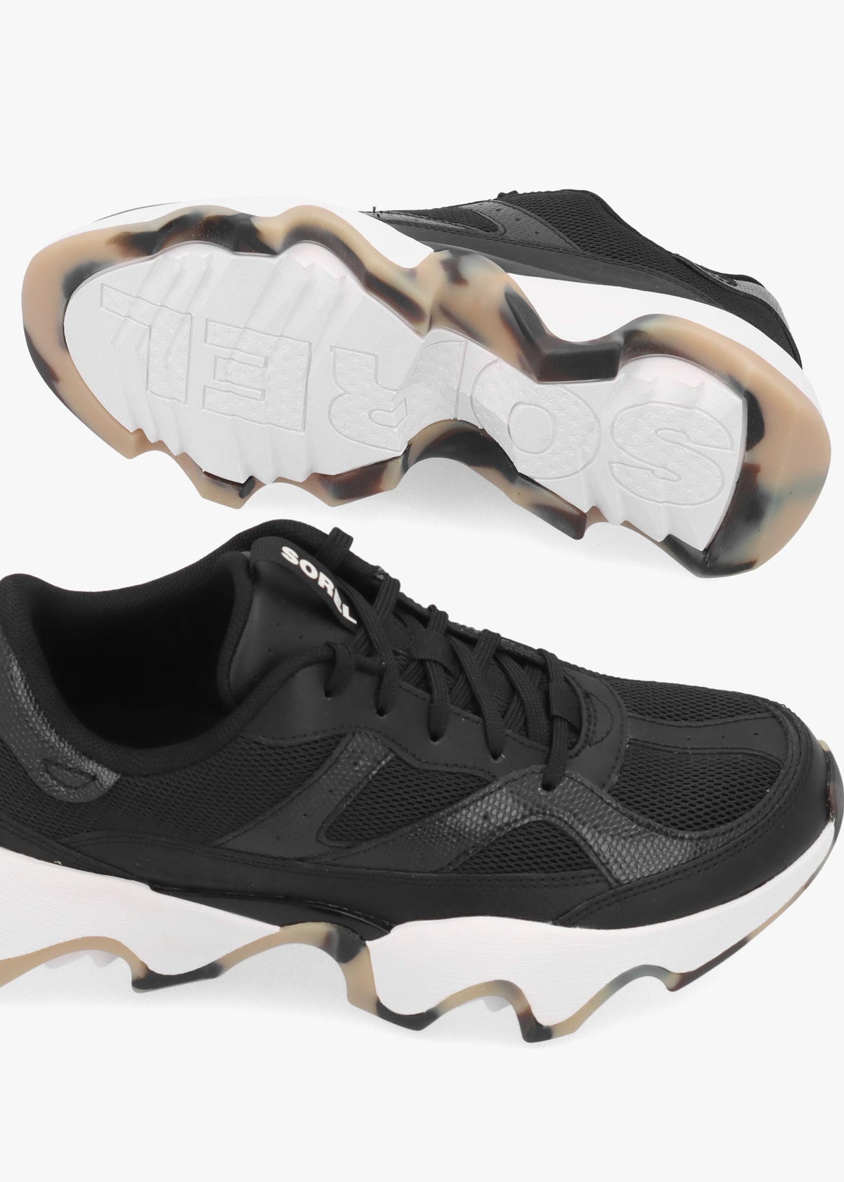 Women’s Kinetic™ Array Black Trainers