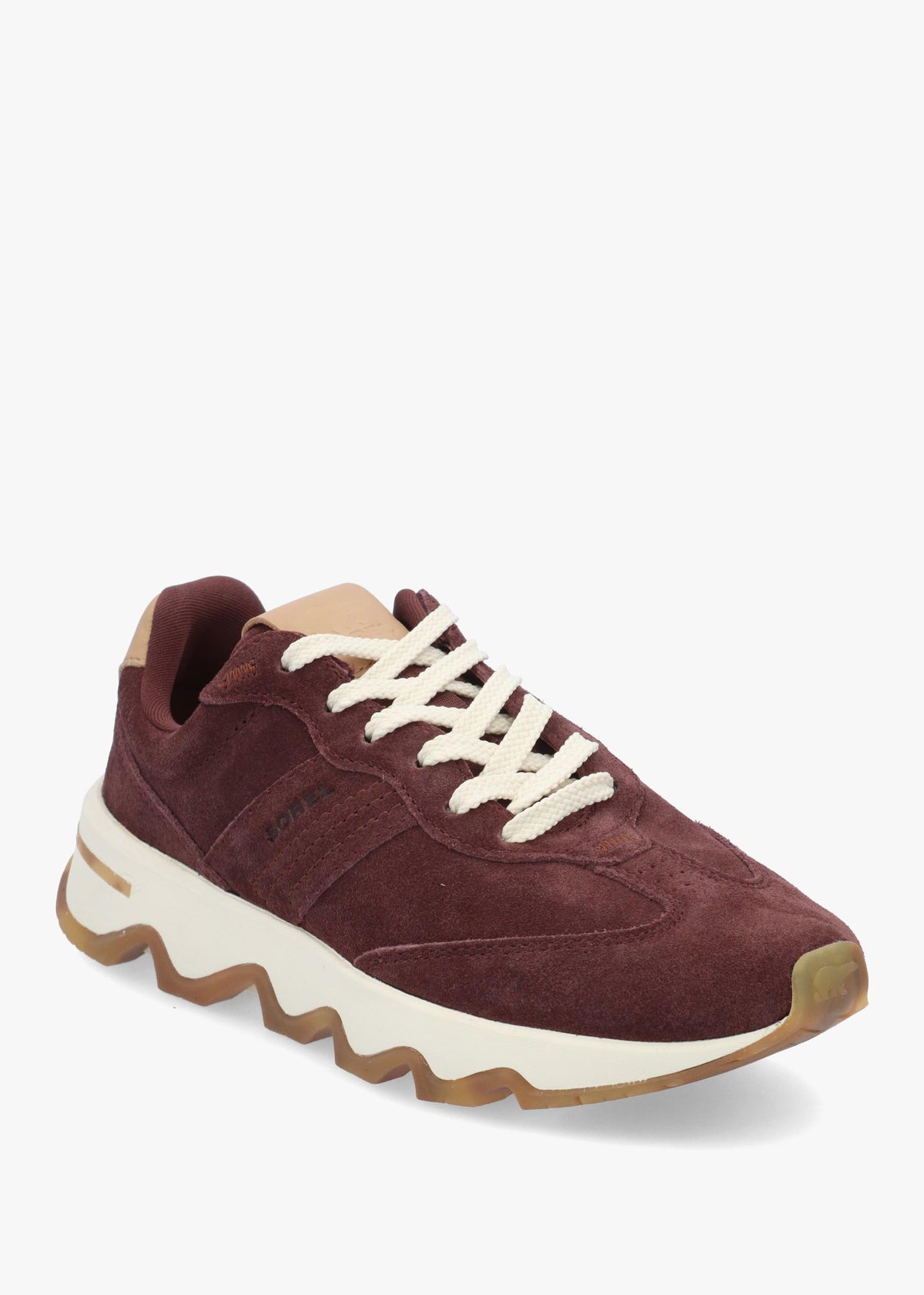 Women’s Kinetic™ Ember Luxury Burgundy Suede Trainers