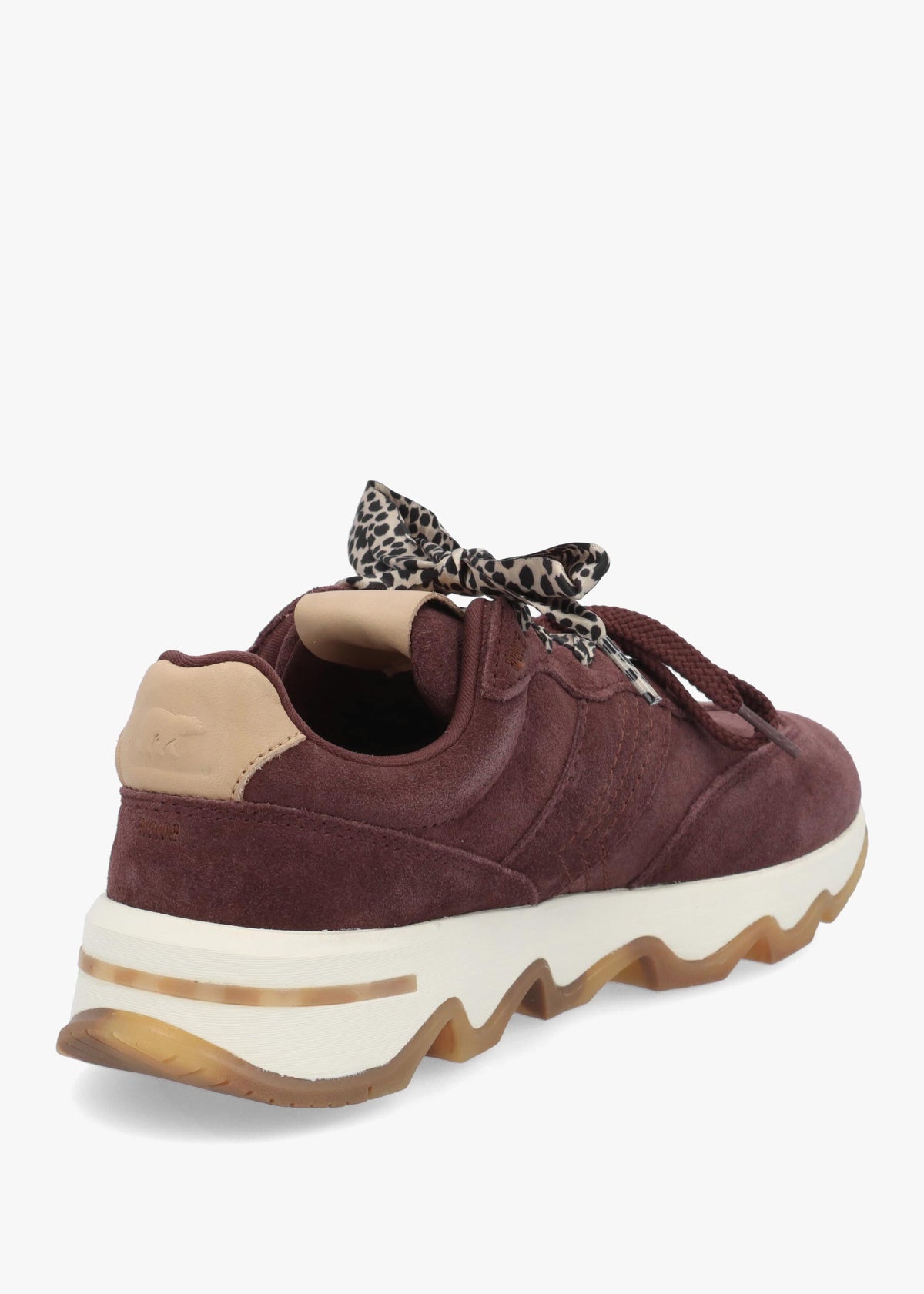 Women’s Kinetic™ Ember Luxury Burgundy Suede Trainers