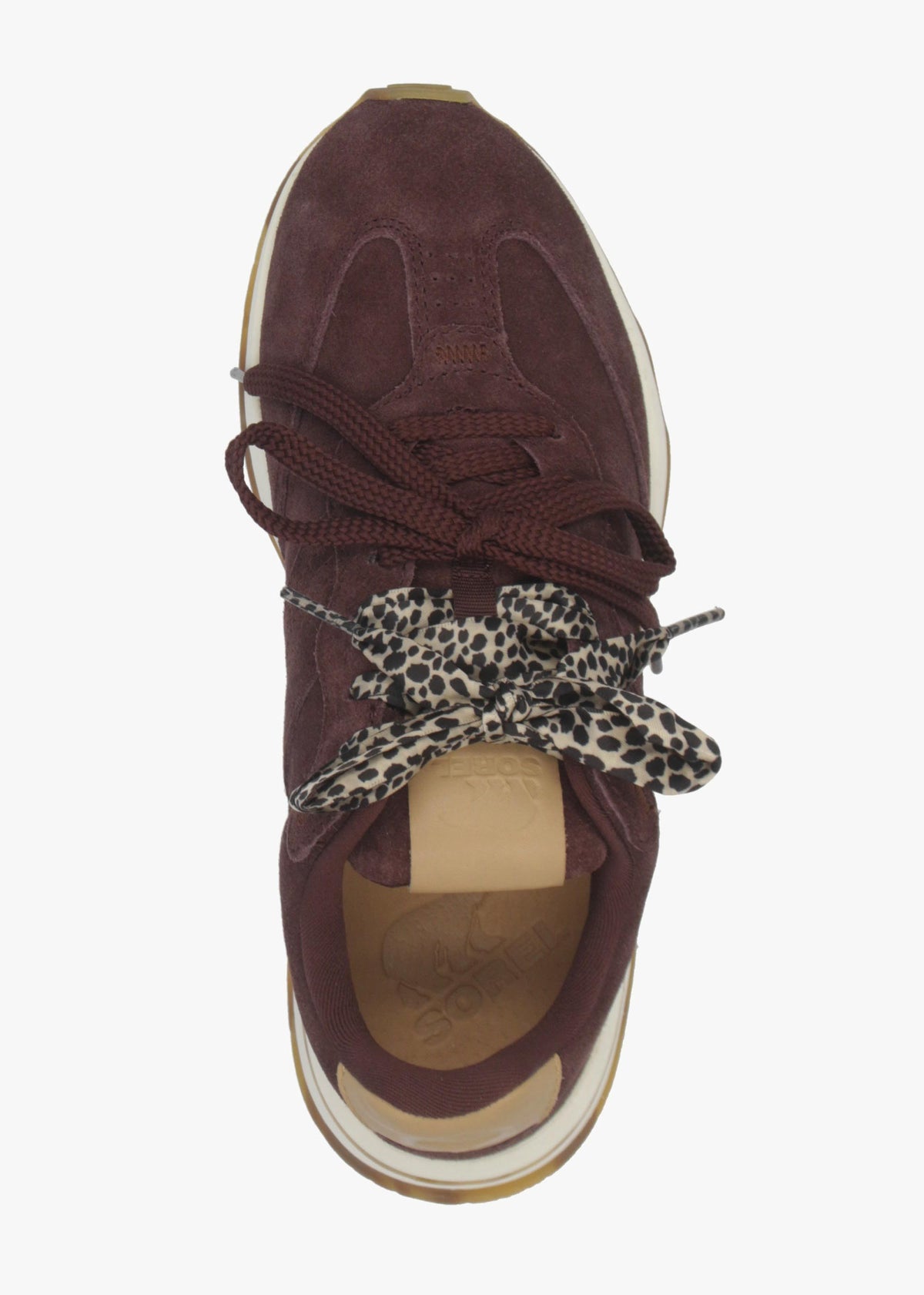 Women’s Kinetic™ Ember Luxury Burgundy Suede Trainers