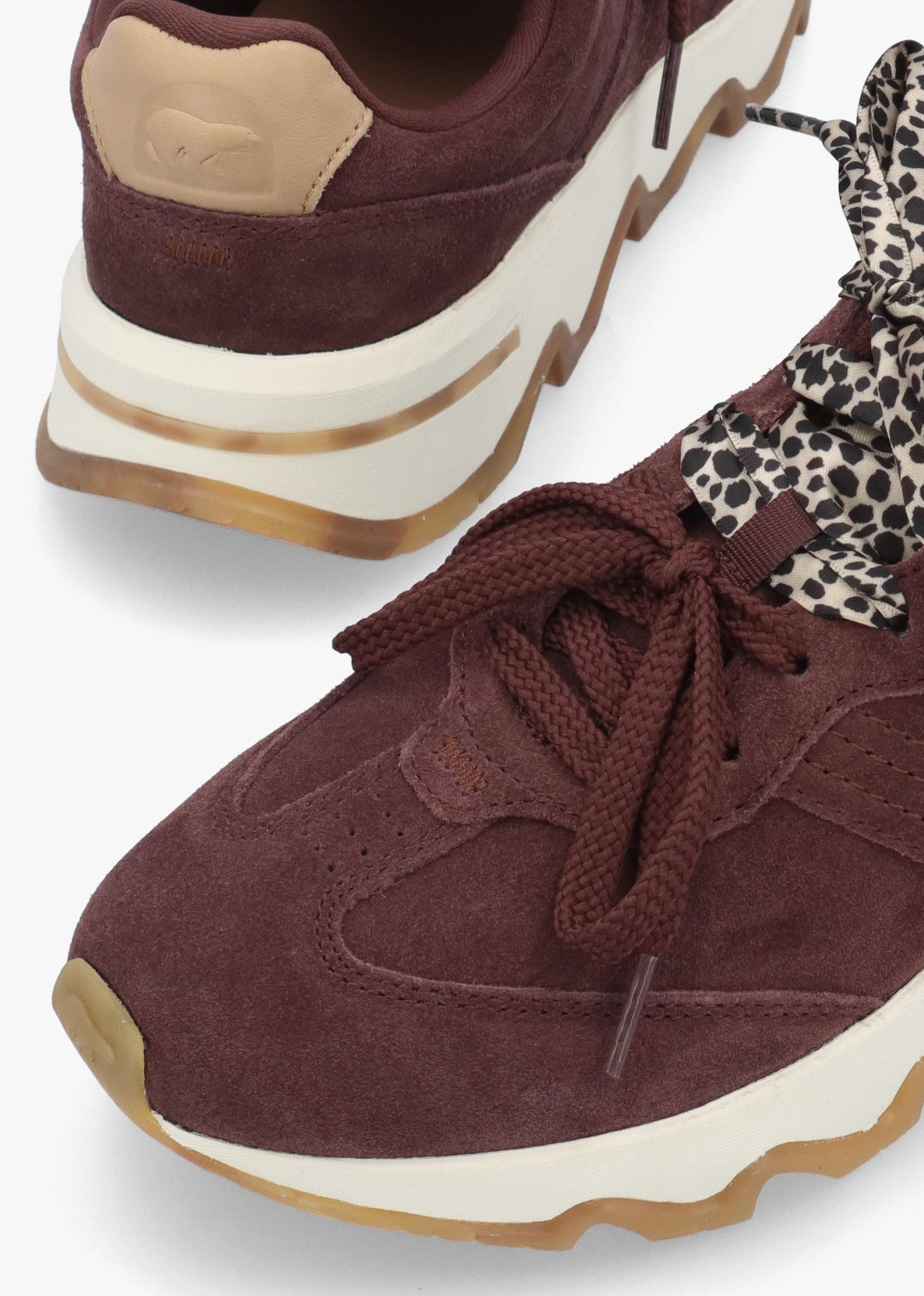 Women’s Kinetic™ Ember Luxury Burgundy Suede Trainers