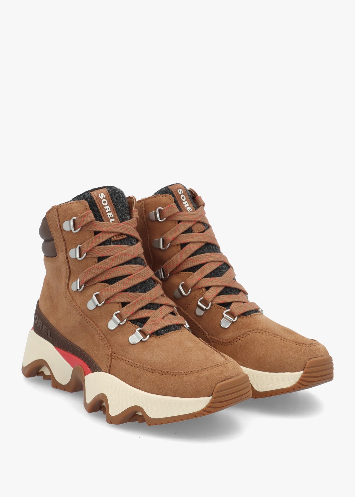 Sorel Women's Kinetic™ Impact Conquest Plus Waterproof Tan Ankle Boots