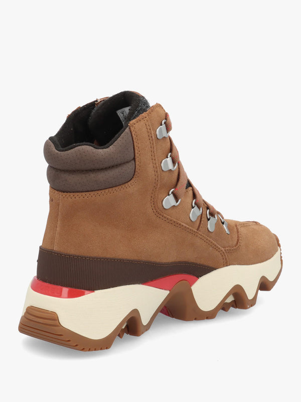 Sorel Women's Kinetic™ Impact Conquest Plus Waterproof Tan Ankle Boots
