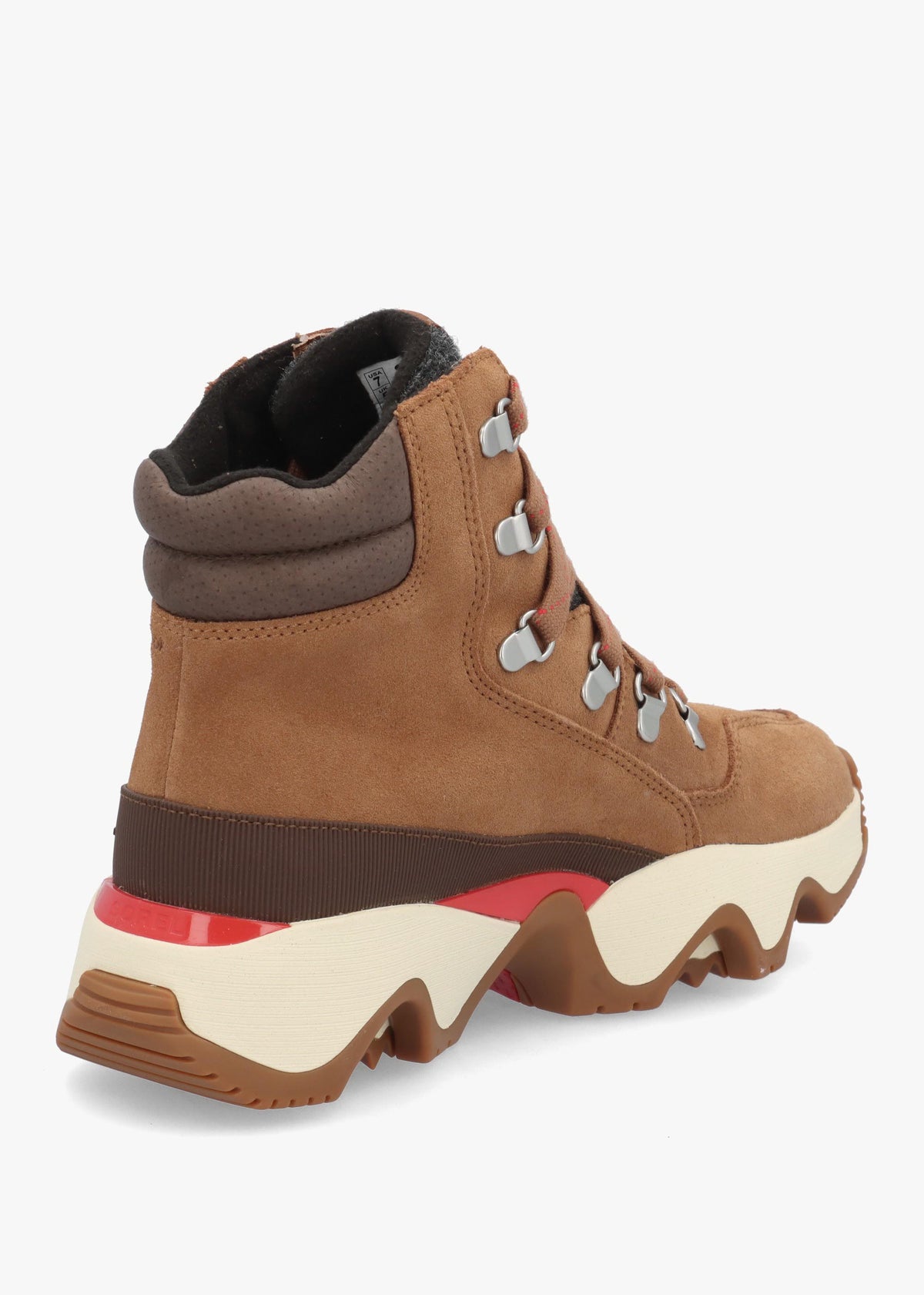 Sorel Women's Kinetic™ Impact Conquest Plus Waterproof Tan Ankle Boots