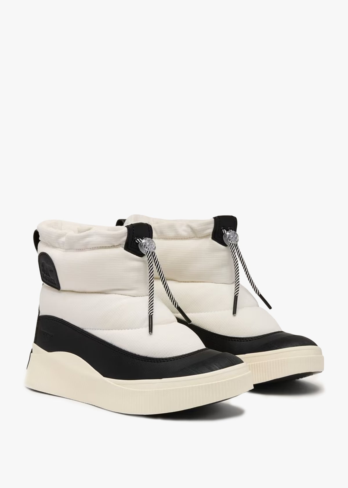 Sorel Women’s Out N About™ IV Puffy Insulate Waterproof White Boots