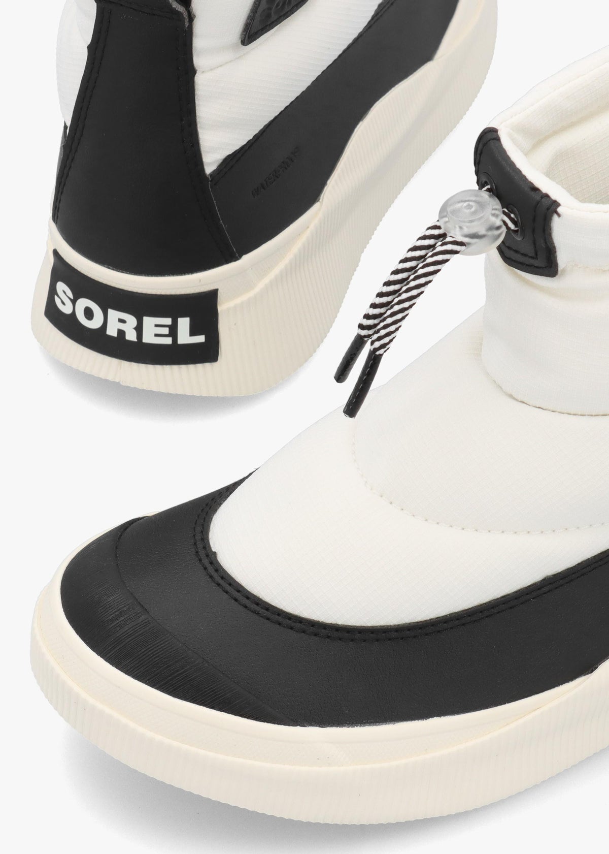 Sorel Women’s Out N About™ IV Puffy Insulate Waterproof White Boots