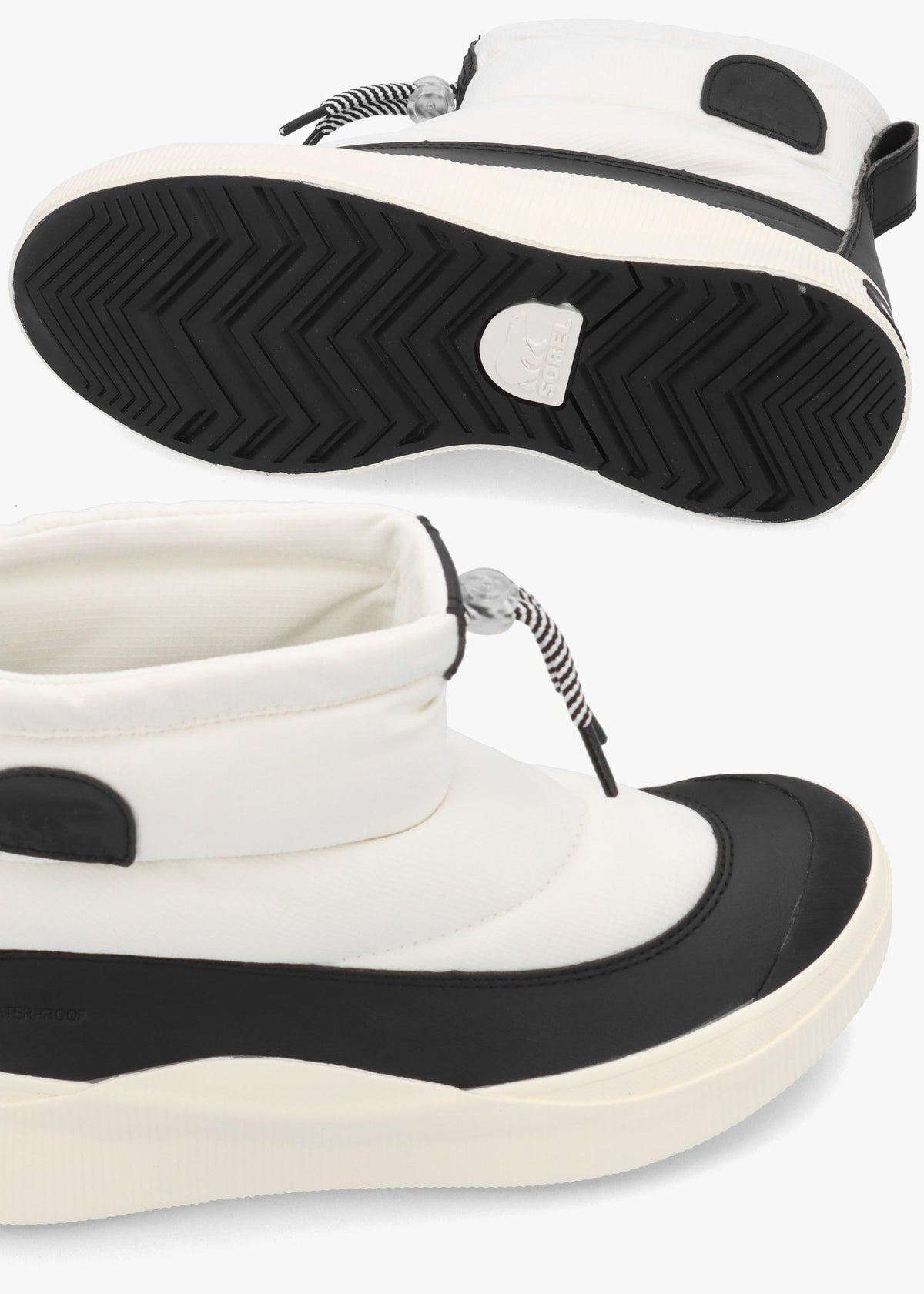 Sorel Women’s Out N About™ IV Puffy Insulate Waterproof White Boots