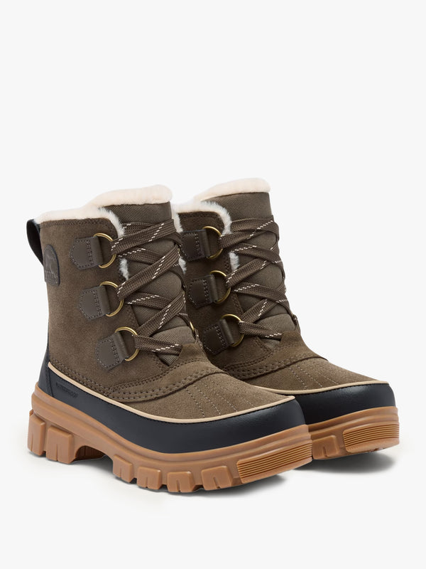 Sorel Women's Torino™ V Waterproof Taupe Snow Boots