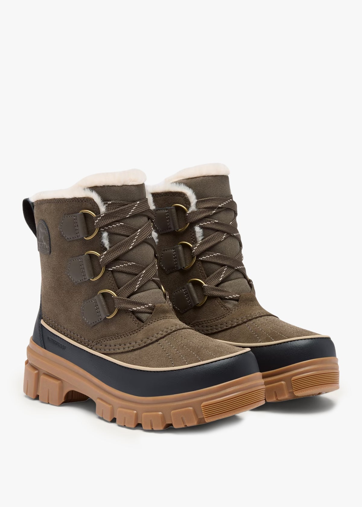 Sorel Women's Torino™ V Waterproof Taupe Snow Boots