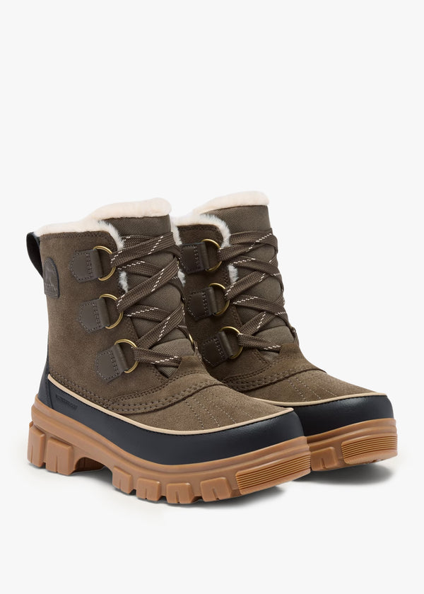 Sorel Women's Torino™ V Waterproof Taupe Snow Boots