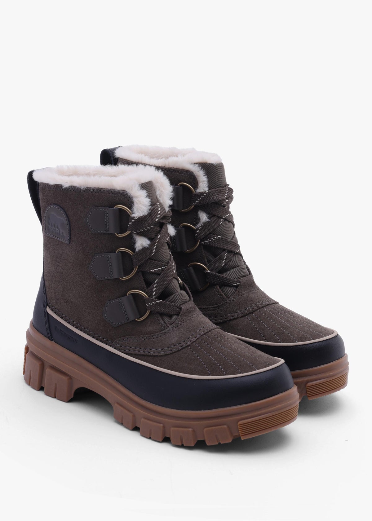 Women's Torino™ V Waterproof Taupe Snow Boots