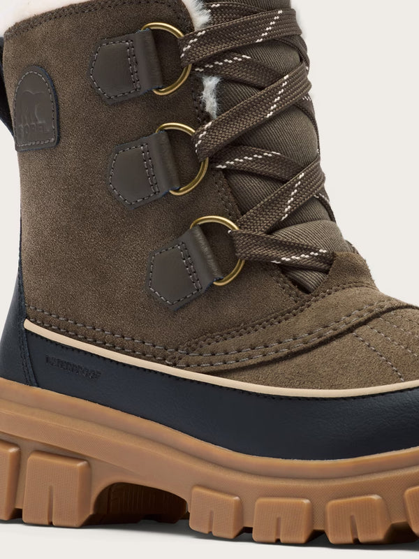 Sorel Women's Torino™ V Waterproof Taupe Snow Boots
