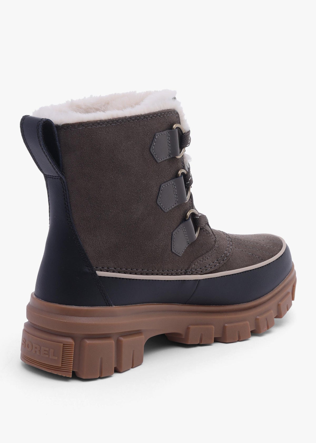 Women's Torino™ V Waterproof Taupe Snow Boots