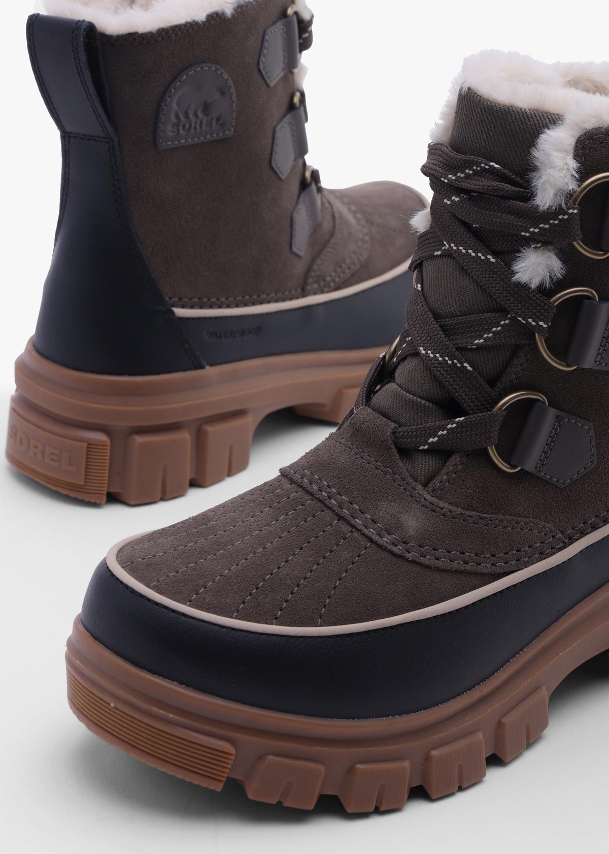 Women's Torino™ V Waterproof Taupe Snow Boots
