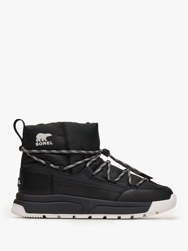Sorel Women's Whitney™ III Black Slip-On Waterproof Boots