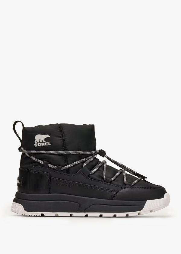 Sorel Women's Whitney™ III Black Slip-On Waterproof Boots