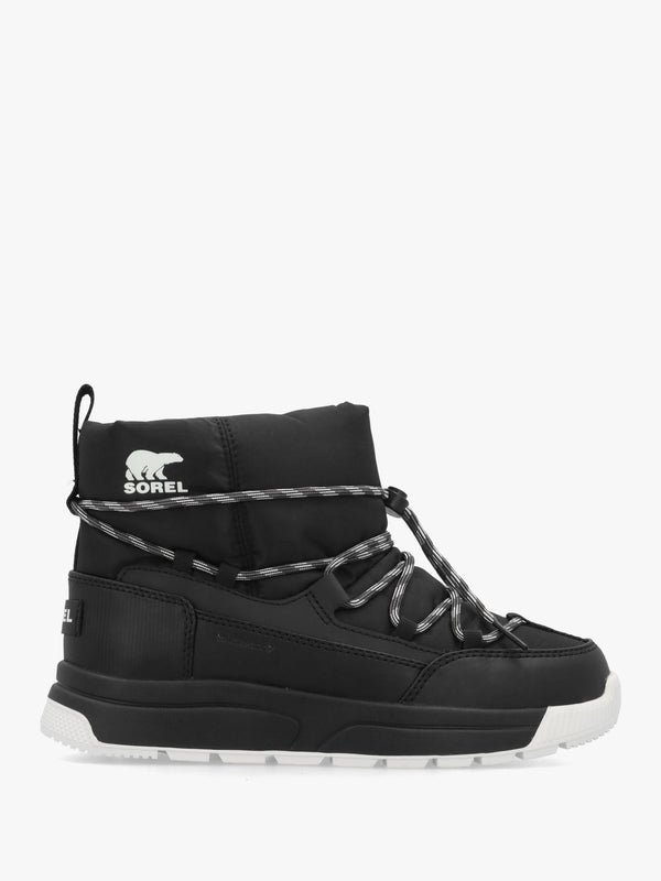 Sorel Women's Whitney™ III Black Slip-On Waterproof Boots