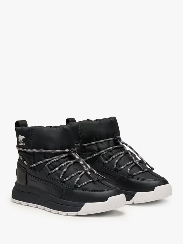 Sorel Women's Whitney™ III Black Slip-On Waterproof Boots