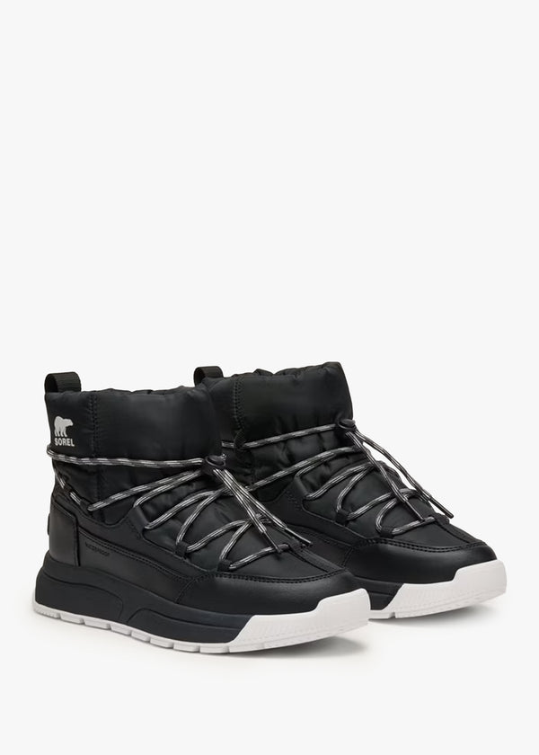 Sorel Women's Whitney™ III Black Slip-On Waterproof Boots