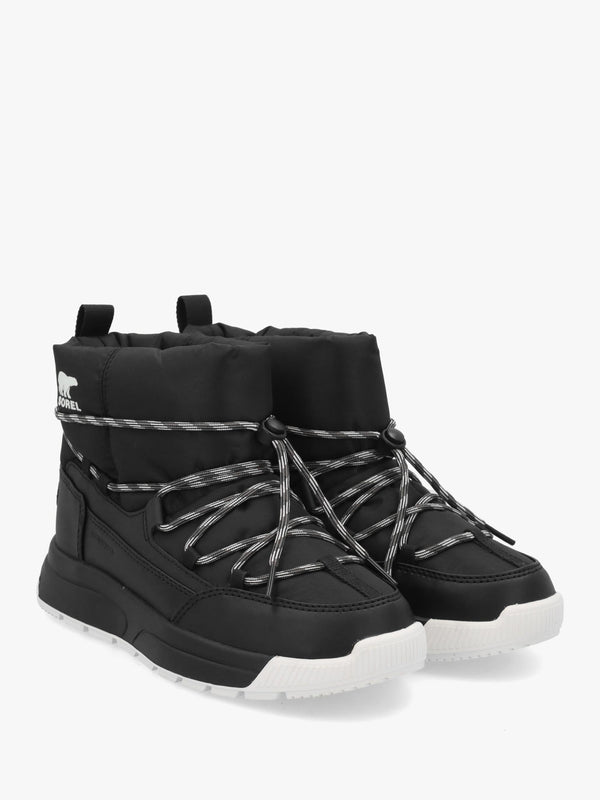 Sorel Women's Whitney™ III Black Slip-On Waterproof Boots