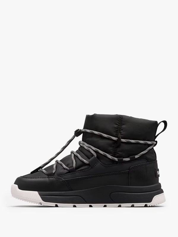 Sorel Women's Whitney™ III Black Slip-On Waterproof Boots