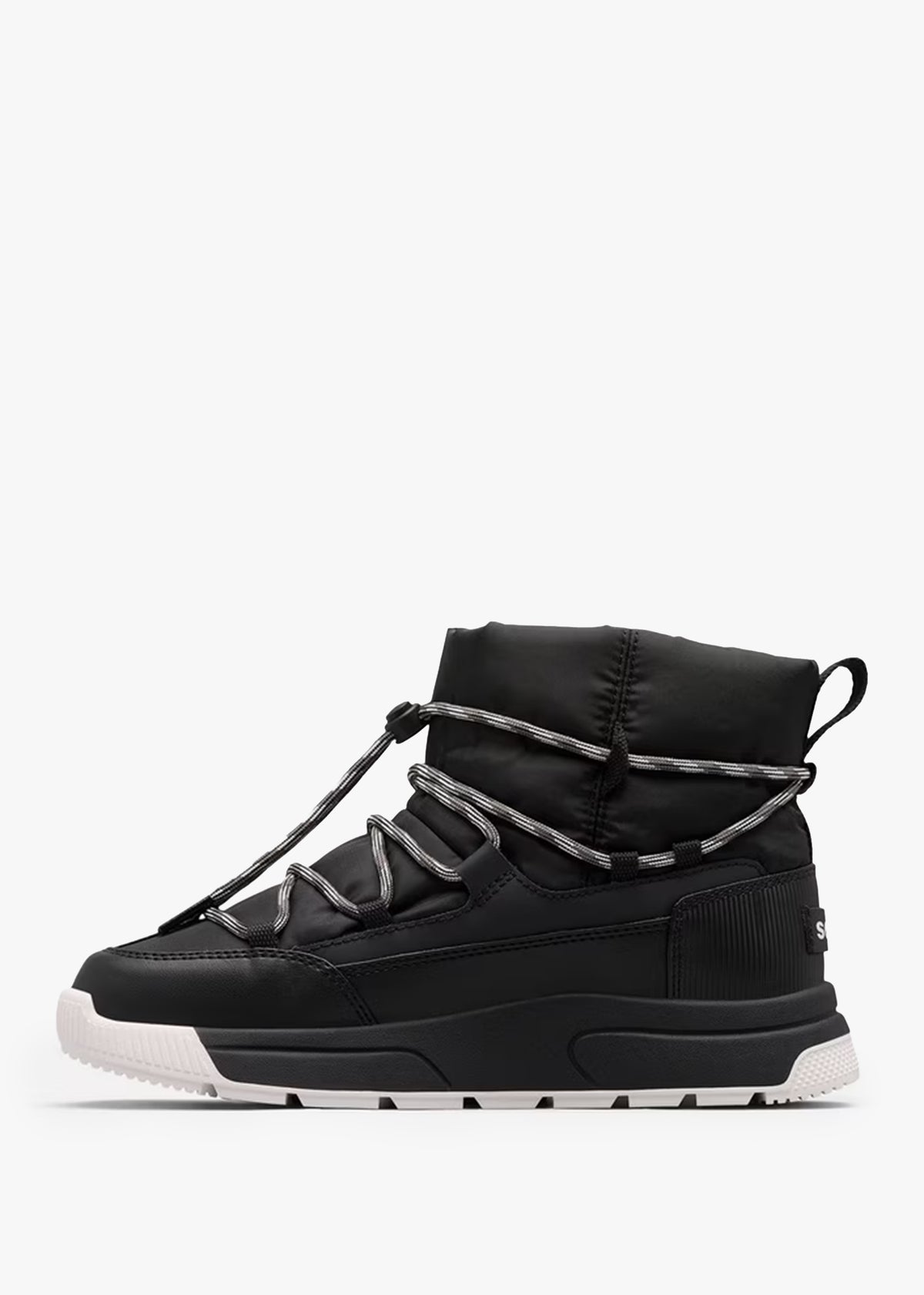 Sorel Women's Whitney™ III Black Slip-On Waterproof Boots
