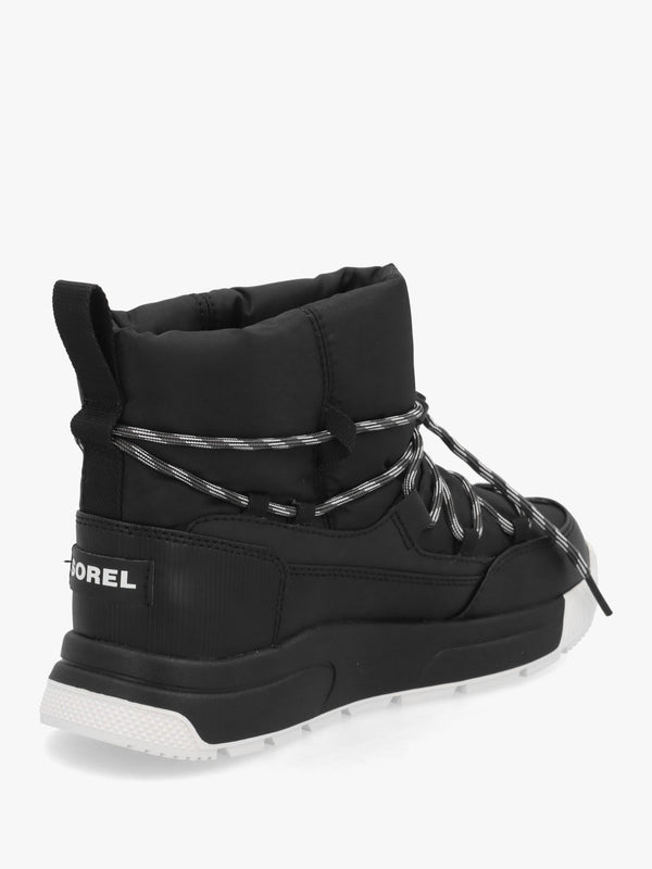 Sorel Women's Whitney™ III Black Slip-On Waterproof Boots