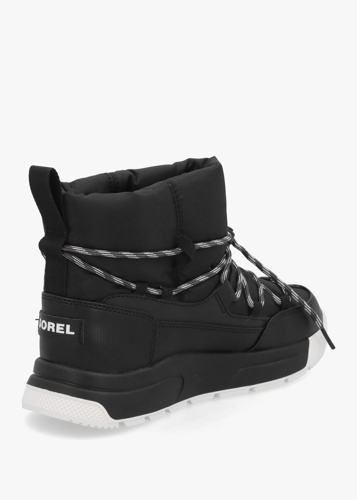 Sorel Women's Whitney™ III Black Slip-On Waterproof Boots