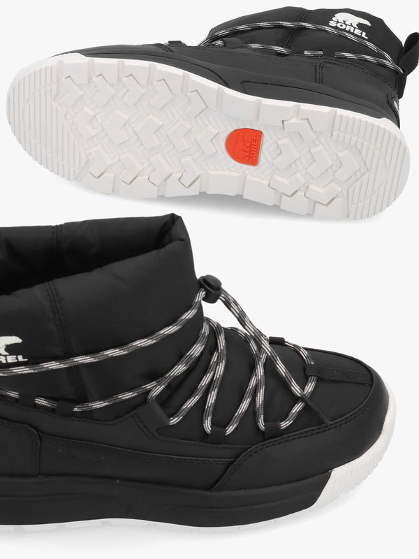 Sorel Women's Whitney™ III Black Slip-On Waterproof Boots