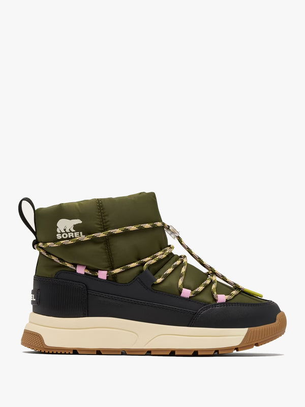 Sorel Women's Whitney™ III Green Slip-On Waterproof Boots