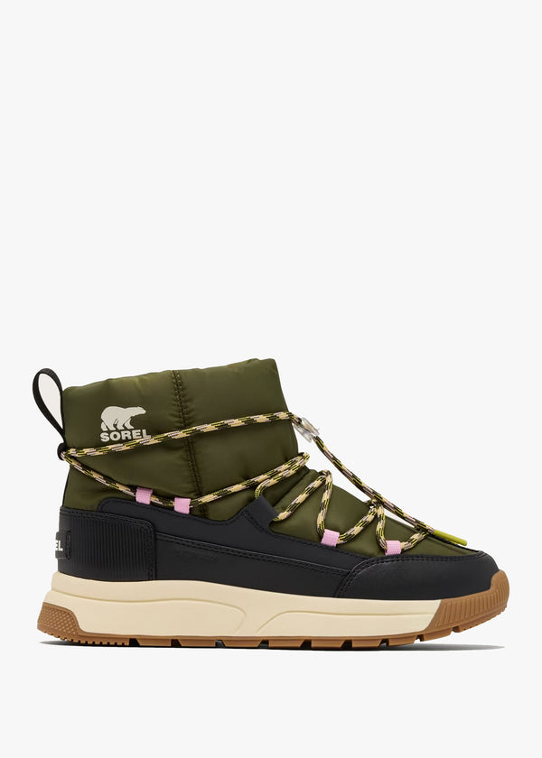 Sorel Women's Whitney™ III Green Slip-On Waterproof Boots
