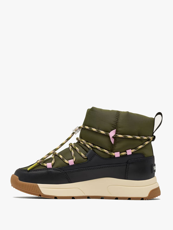 Sorel Women's Whitney™ III Green Slip-On Waterproof Boots