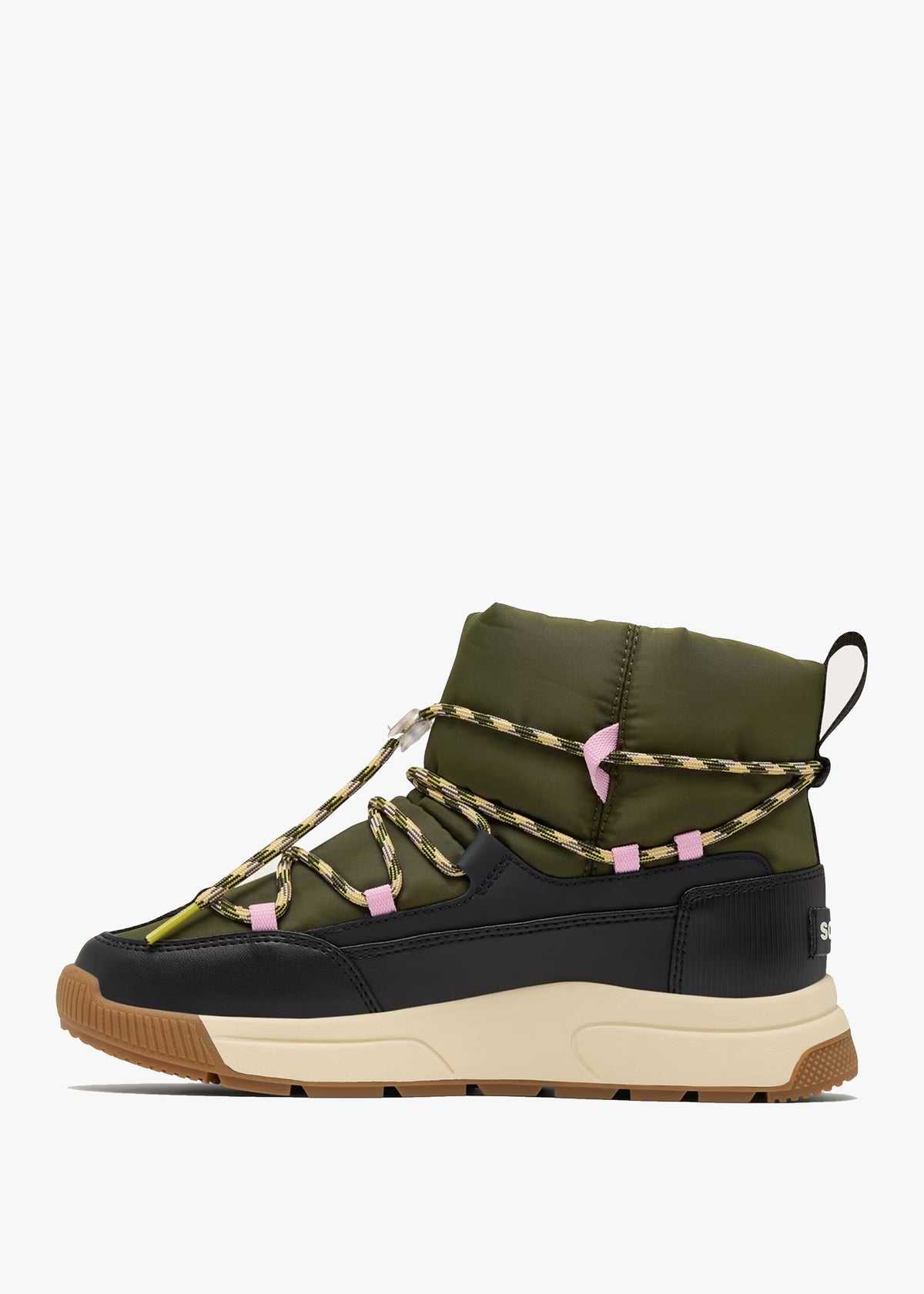 Sorel Women's Whitney™ III Green Slip-On Waterproof Boots